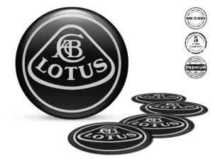 Lotus Ruota Adesivo Edizione Loghi Cupola Lusso